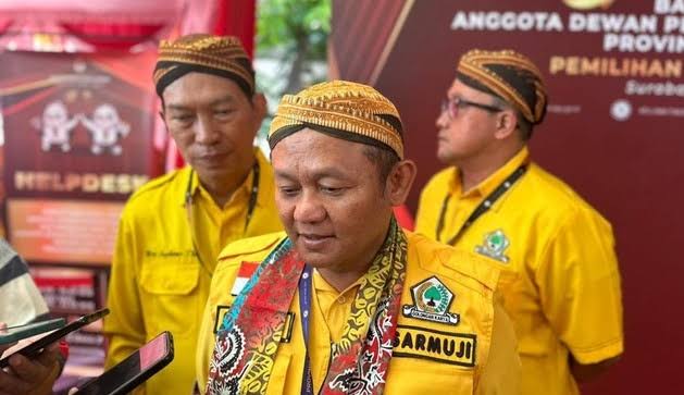 Sarmuji, Ketua DPD Golkar Jatim
