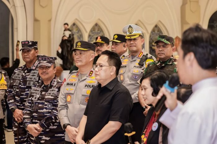 Pj Gubernur Jatim Apresiasi Polri atas Kamtibmas Kondusif Selama Pilpres, Pilkada, dan Natal-Tahun Baru 2025