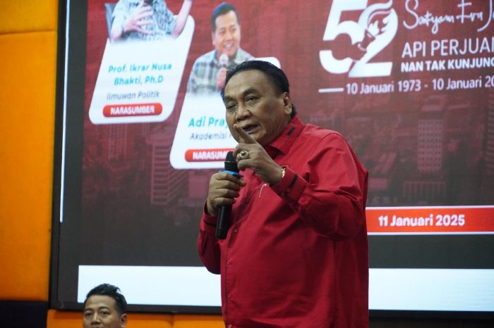 Bambang Pacul, Ketua DPP PDI Perjuangan.