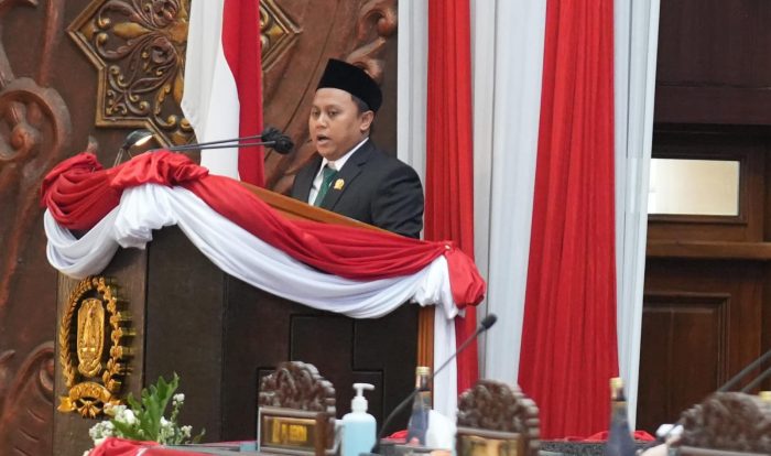 Multazamudz Dzikri, anggota Komisi C DPRD Jatim