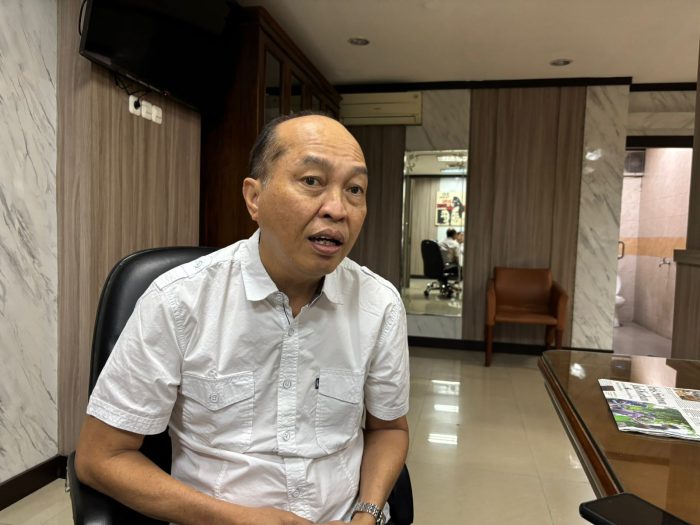 Anggota Komisi D DPRD Jatim dari Fraksi PDI Perjuangan, Martin Homonangan
