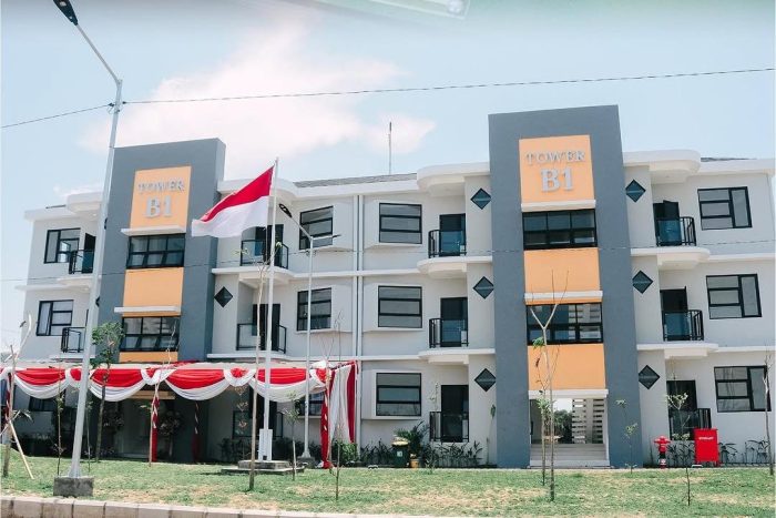 Foto: Rusnami Eco Wonosakti garapan PT Yekape Surabaya di Wonorejo