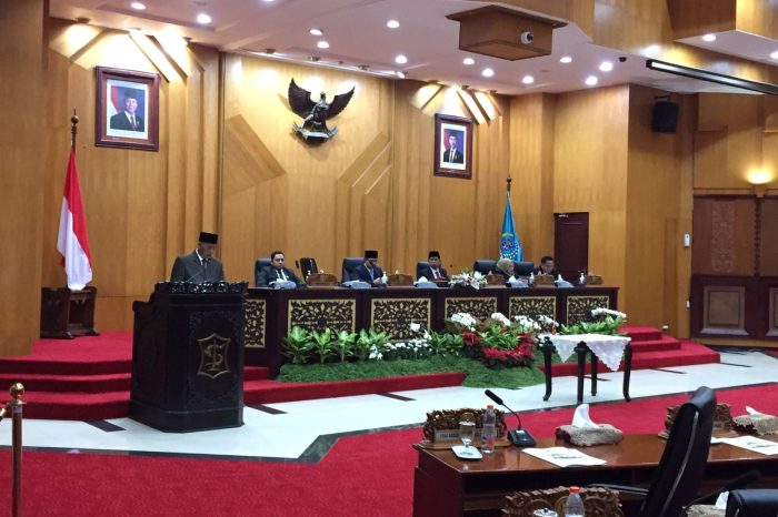 DPRD Surabaya akan Gelar Pidato Perdana Wali Kota Terpilih di Rapat Paripurna