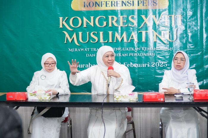 Ketua Umum Muslimat NU, Khofifah Indar Parawansa