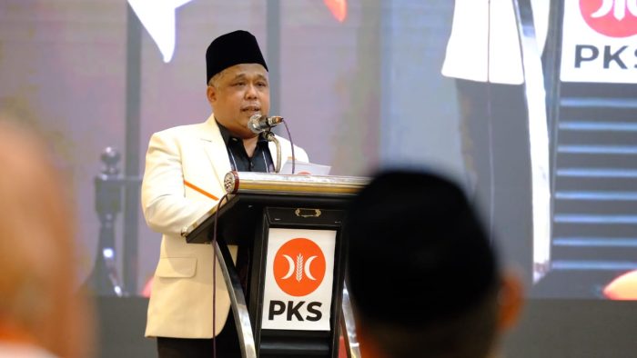 Ketua DPW PKS Jatim, Irwan Setiawan