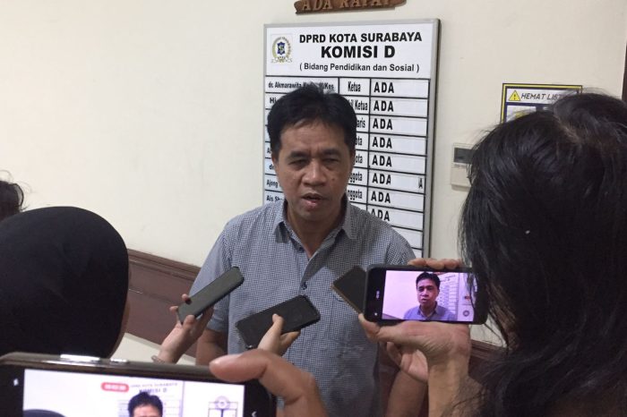Rangkap Jabatan di Pemkot Surabaya Jadi Sorotan DPRD Surabaya