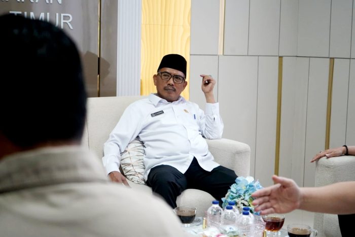 Ketua DPRD Jawa Timur, Musafak Rouf