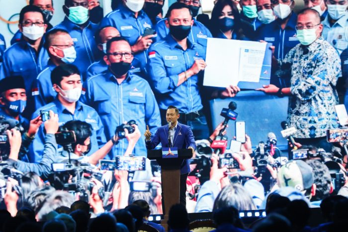 AHY Siap Sukseskan Pemerintahan Presiden Prabowo Usai Ditetapkan Ketum Partai Demokrat 2025-2030