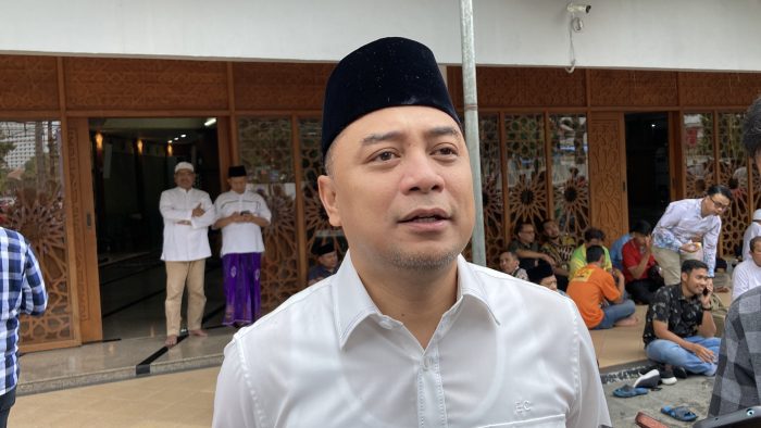 Ikut Retret di Akmil, Wali Kota Surabaya Eri Cahyadi Siap Paparkan Penanganan Kemiskinan dan Stunting