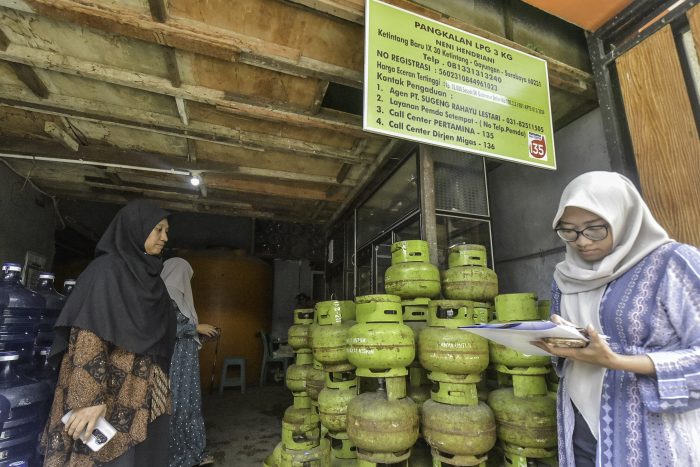 Pemkot Surabaya Pantau Pangkalan LPG 3 Kilogram Jelang Ramadan, Begini Hasilnya