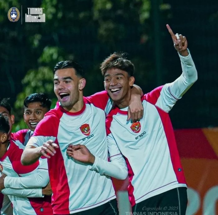 Timnas Indonesia U-20 Siap Tempur di Piala Asia U-20 2025 di China, Cek Jadwal Mainnya