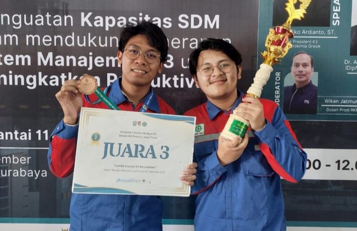 Cegah Kecelakaan Kerja, Mahasiswa ITS Ciptakan Gelang Sensor Pintar