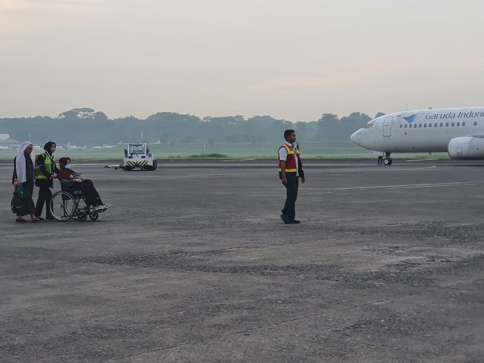 Suasana Bandara Halim Perdanakusuma Internaitonal Airport beberapa hari lalu. Alkalifi Abiyu