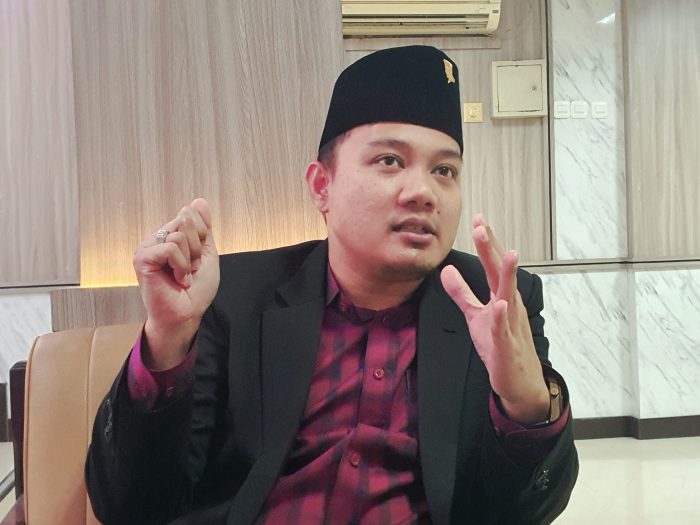 Fuad Benardi, anggota Komisi C DPRD Jatim dari Fraksi PDI Perjuangan