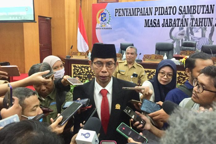 Masa Jabatan Kedua Eri Cahyadi-Armuji, Ketua DPRD Surabaya Sampaikan Harapan Begini