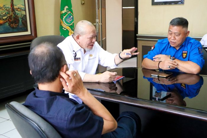 LaNyalla Bela Nelayan Surabaya, Proyek Rp 72 Triliun SWL Diprotes