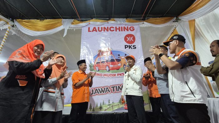 PKS Jatim Komitmen Terus Bela Rakyat, Buka Posko Mudik dan Anterin Pulang Kampung