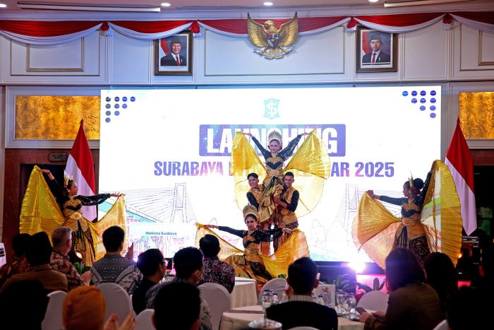 Pemkot Surabaya Luncurkan Kalender Event 2025, Tingkatkan Daya Tarik Wisatawan