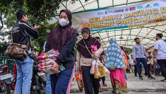 Selama Ramadan, Pemkot Surabaya Gelar Gerakan Pangan Murah dan Pasar Murah, Catat Tanggalnya!