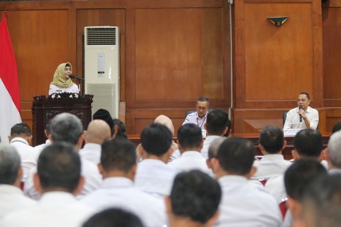 Hari Ini, Kepala PD Pemkot Surabaya Adu Gagasan dan Visi Misi di Lelang Jabatan