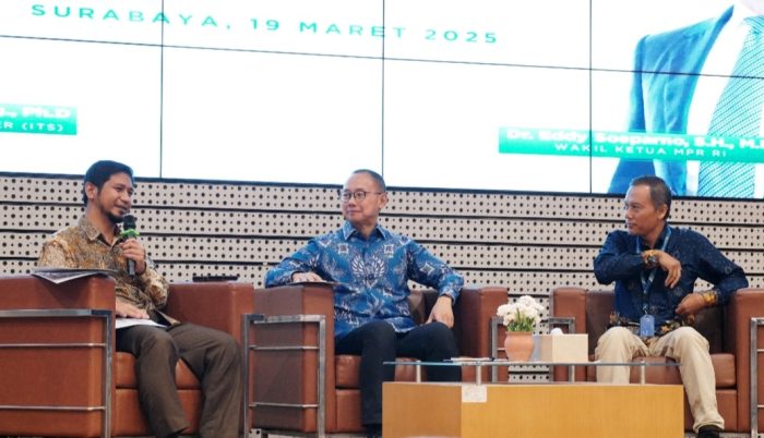 MPR Goes to Campus Hadir di ITS, Serukan Kolaborasi Transisi Energi