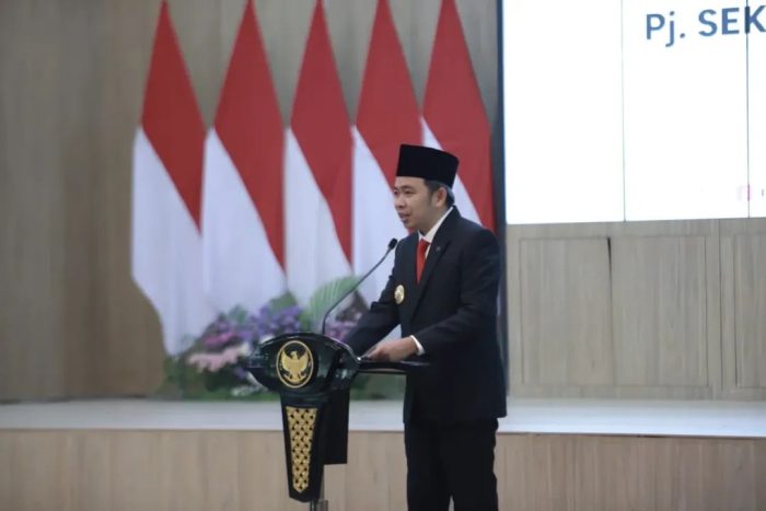 Gus Fawait Ingatkan Ancaman Jika Birokrat Berpolitik Saat Pelantikan Pj Sekda Jember