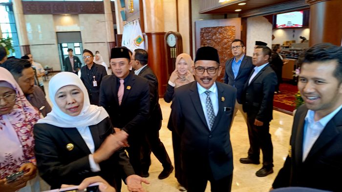 Ketua DPRD Jawa Timur, Musyafak Rouf