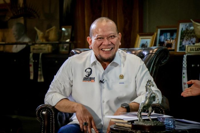 Rumahnya di Geledah KPK, LaNyalla: Apa Kaitannya Saya dengan Kusnadi?