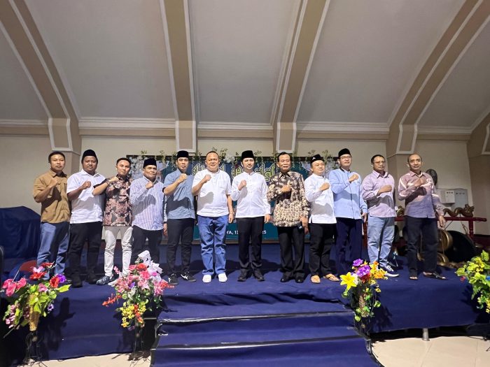 Halal Bihalal yang digelar oleh Fraksi Partai Demokrat DPRD Jawa Timur pada Minggu, 13 April 2025.