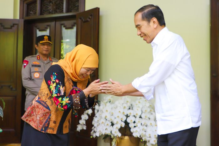 Gubernur Khofifah Temui Jokowi di Solo, Ada Agenda Apa?