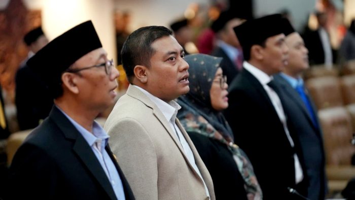 anggota DPRD Jawa Timur dari Daerah Pemilihan Malang Raya, Puguh Wiji Pamungkas