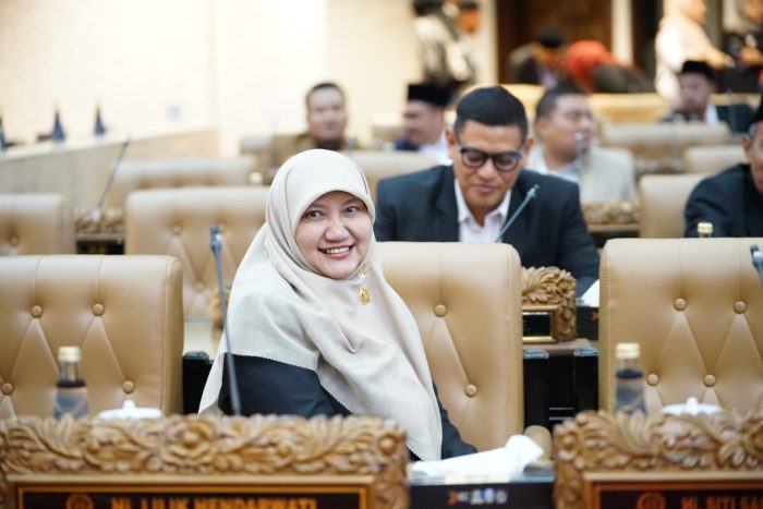 Anggota DPRD Jawa Timur dari daerah pemilihan (Dapil) Surabaya, Lilik Hendarwati