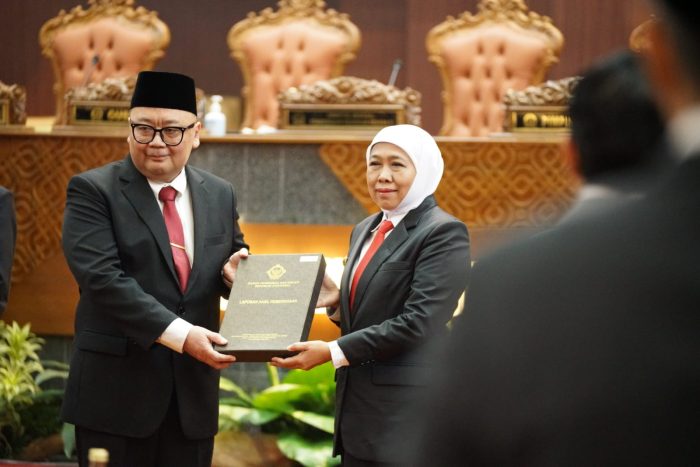 BPK Temukan Dana Hibah Pemprov Jatim Rp17,5 Miliar Tak Bertuan