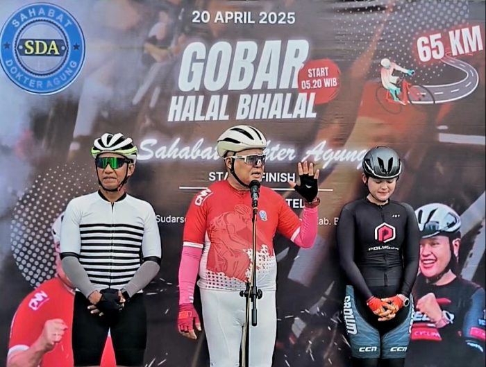 Gowes Bareng Sahabat Dokter Agung Jadi Magnet sport Tourism Banyuwangi