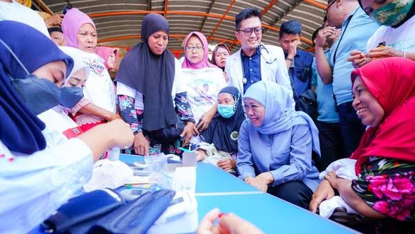 Hari Kesehatan Sedunia 2025, Gubernur Khofifah Ajak Ibu Hamil Manfaatkan e-Detik dan Aplikasi BUAIAN