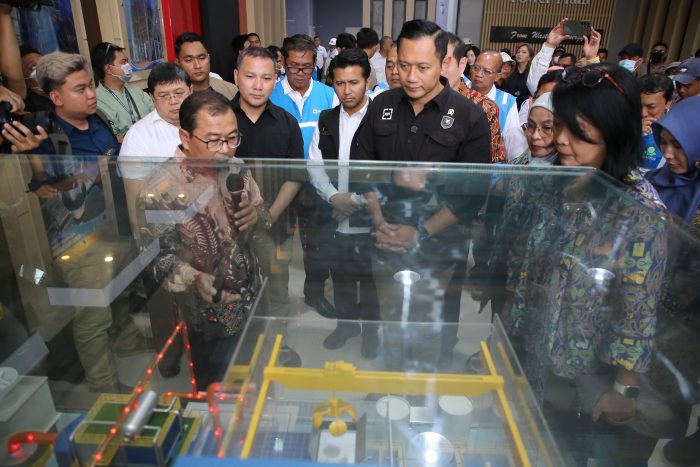 Menko AHY Apresiasi PSEL Benowo Surabaya, Solusi Sampah Jadi Energi Listrik