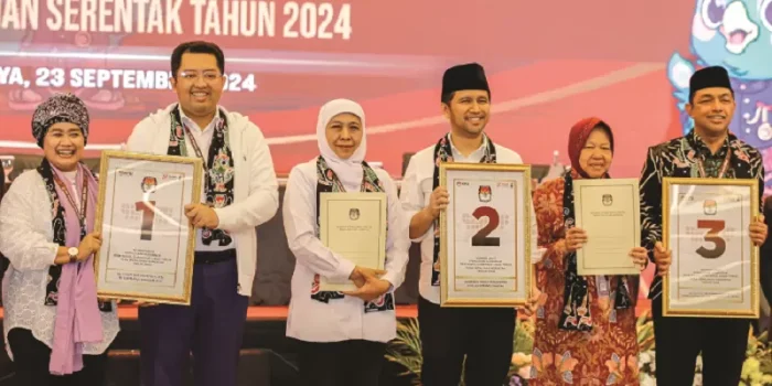 Anggaran Pilgub 2024 Jatim Sisa Rp 127 Miliar