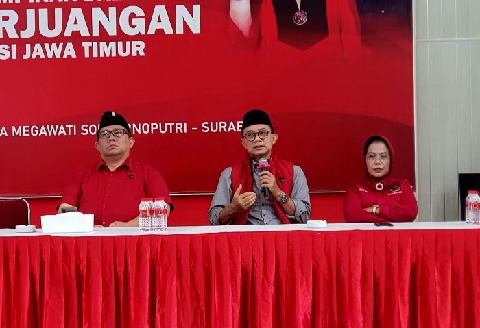 Geger Internal PDIP Surabaya: Adi Sutarwijono Dibebastugaskan dari Kursi Ketua DPC Surabaya