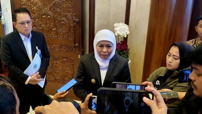 Gubernur Khofifah Klaim Angka Pengangguran Turun Ditengah Bayang-bayang Hantu Dunia