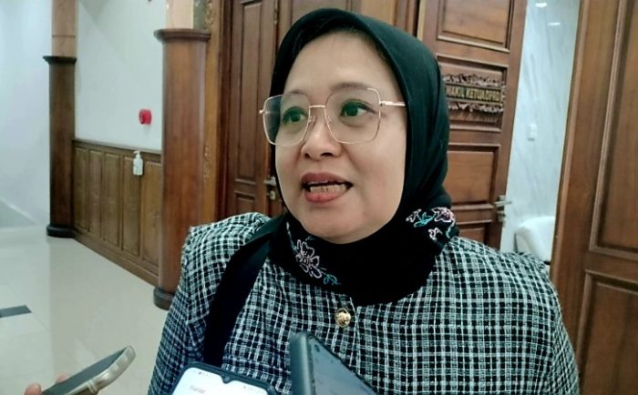 Erma Susanti anggota DPRD Jatim dari Fraksi PDI Perjuangan