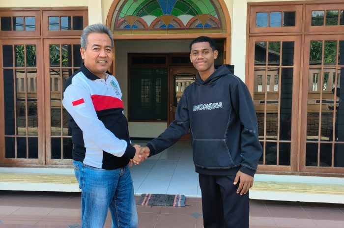 Fadly Alberto Diundang Gubernur Khofifah di Hardiknas 2025: Pemain Timnas U-17 dari Bojonegoro