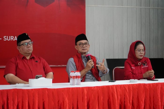 Selain Ketua PDIP Surabaya, 3 Ketua DPC di Jatim Juga Dicopot