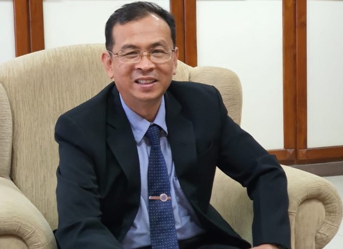 Prof Dr Muhammad Madyan SE MSi MFin, Rektor UNAIR periode 2025-2030.