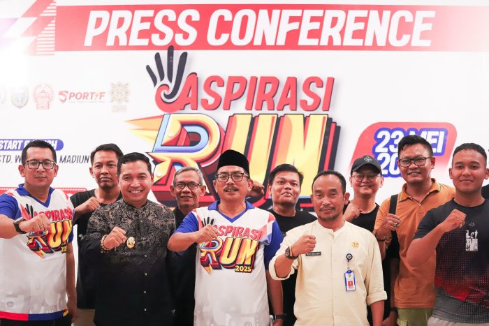 Cara Unik DPRD Jatim Tampung Aspirasi Lewat Event Lari Gratis di Madiun