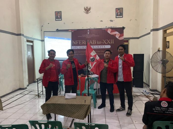 Jelang Kongres GMNI, DPK se-Surabaya Ultimatum DPP Arjuna Dendy