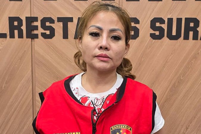 Bos UD Sentoso Seal Jadi Tersangka Kasus Pengerusakan Mobil, Langsung Ditahan Bersama Suaminya