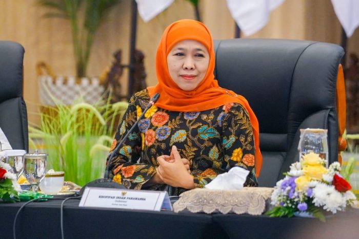 Gubernur Jawa Timur Khofifah Indar Parawansa