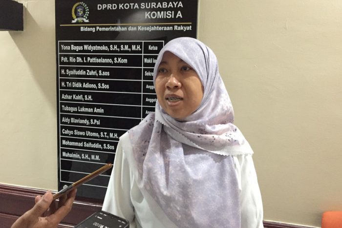 Dinas Teknis Pemkot Surabaya Tengah Susun Peta Kawasan Kumuh, Wilayah Ini Paling Banyak