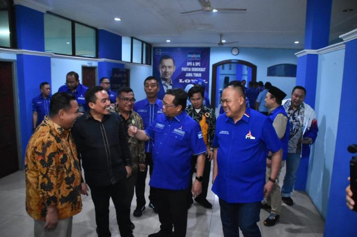 Sekjen Demokrat Kunjungi DPD Jatim, Dorong Konsolidasi dan Struktur Baru Hadapi Pemilu 2029