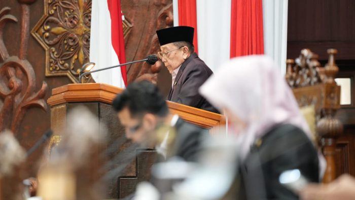 Hasan Irsyad, juru bicara Pansus DPRD Jatim.